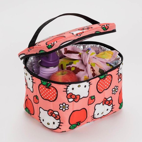 BAGGU Puffy Lunch Bag - Hello Kitty Pink main image 1